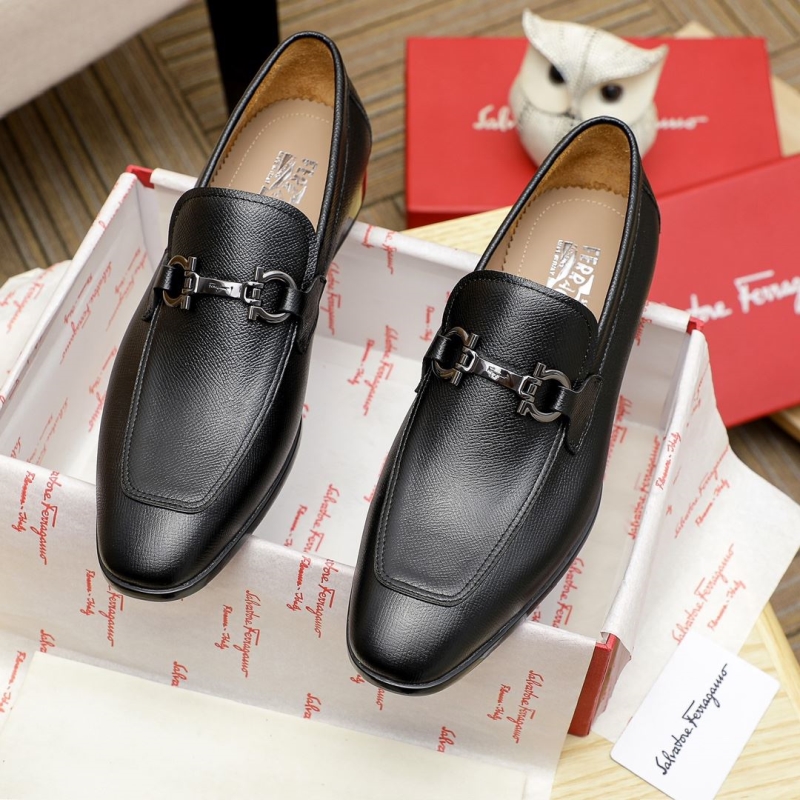 Ferragamo Leather Shoes